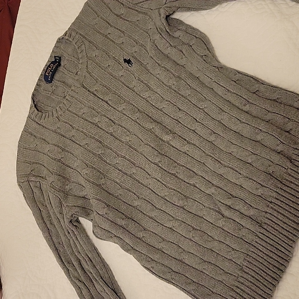 Polo Sweater